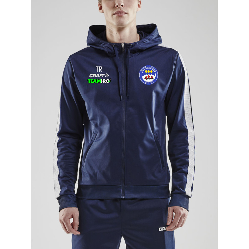 TSV Brannenburg Pro Control Kapuzenjacke Unisex